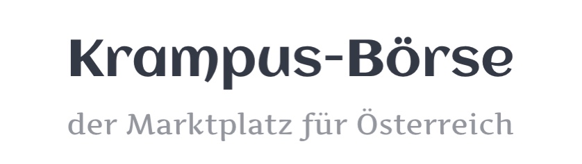 Krampus-Börse Marktplatz