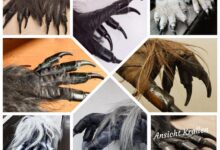 Krallenhandschuhe Zollermask